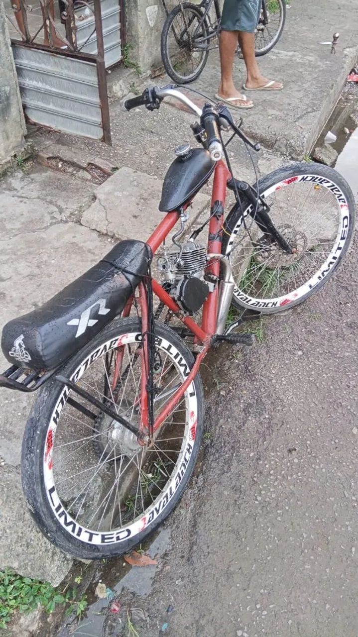 Bicicleta Motorizada 