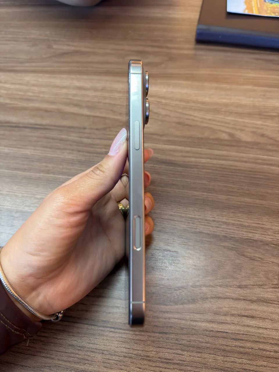 iPhone 16 pro Max impecável 256 GB  - Foto 5