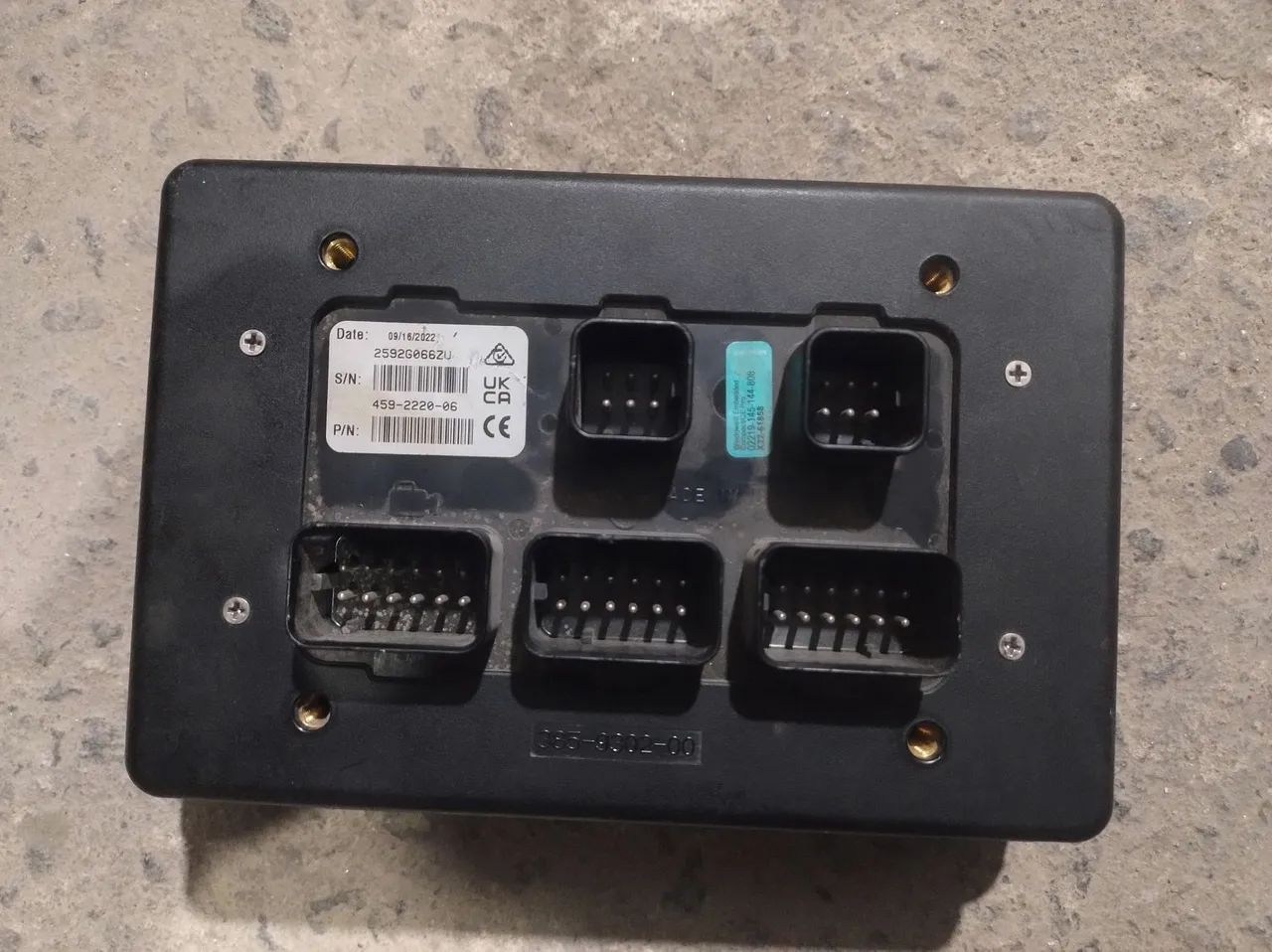Display monitor Caterpillar 459-2220 carregadeira trator esteira  - Foto 2