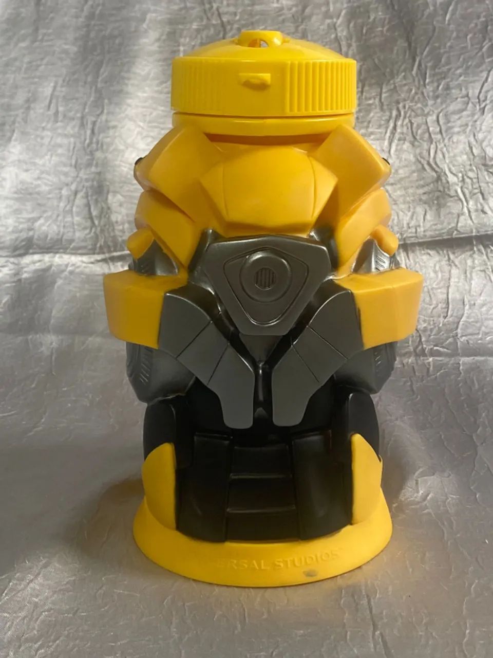 Garrafa do Bumblebee Transformers Amarela 2012 - Foto 4