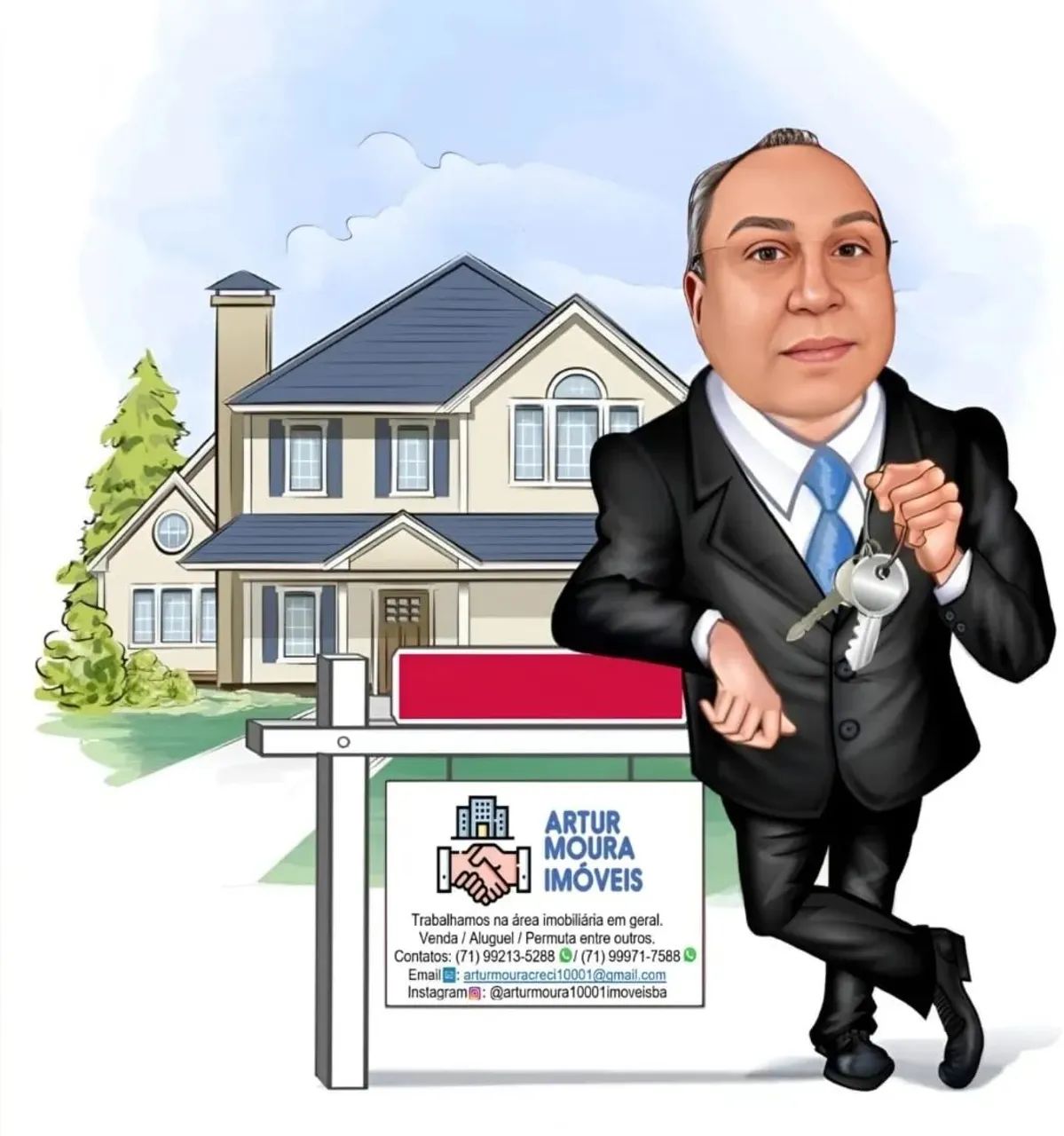 Oportunidade de terreno em excelente Condomínio com 340m2 em Buraquinho - Lauro de Freitas - Foto 8