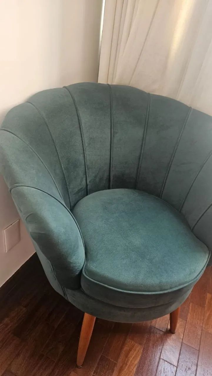 Poltrona Pétala Verde - Foto 2