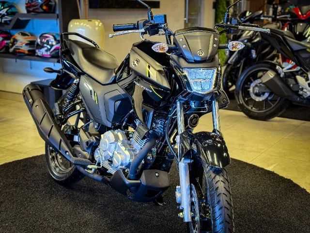 YAMAHA FACTOR 150 PRETA 2026 - Foto 3