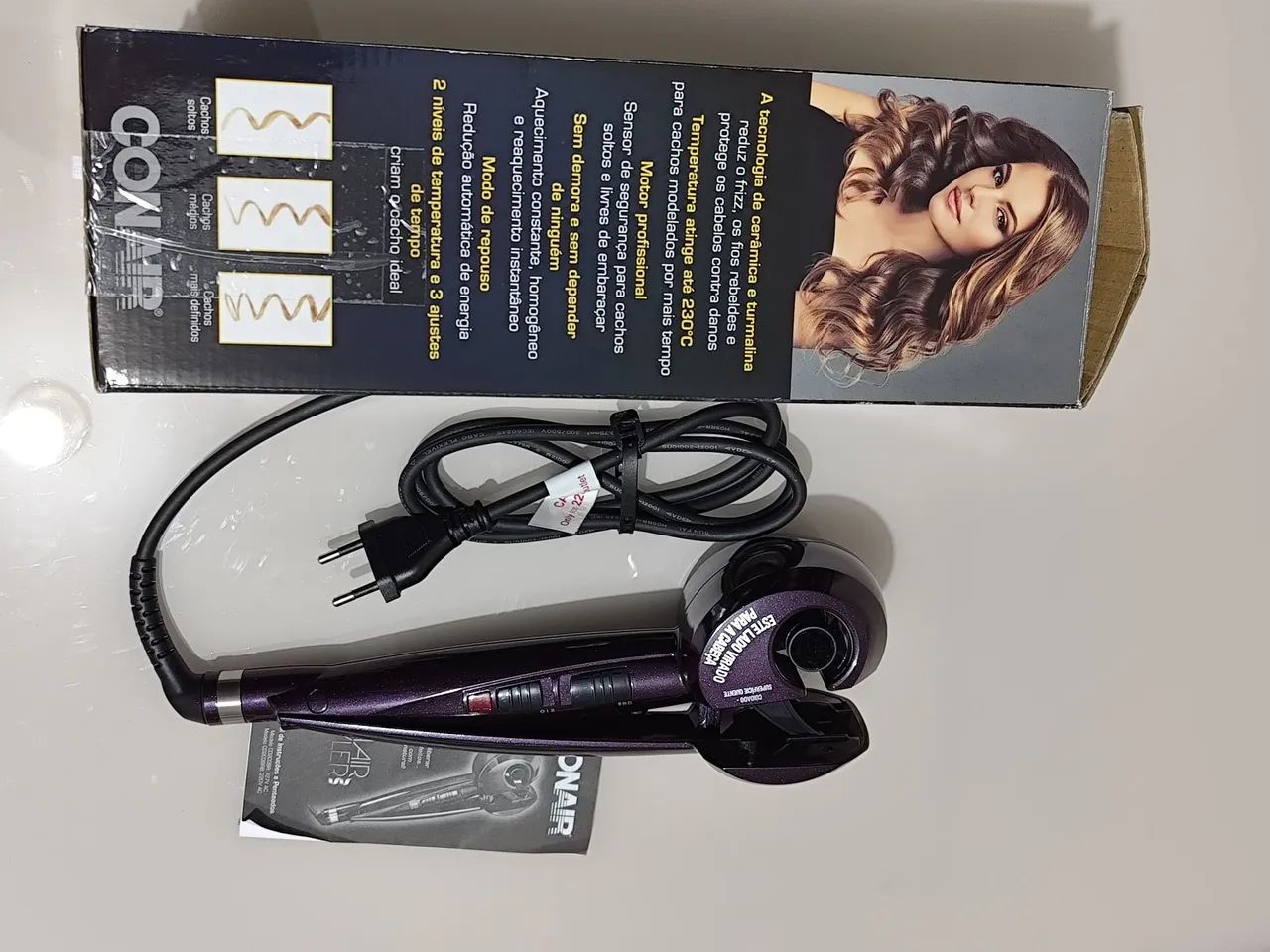 Modelador de Cachos Hair Styler CONAIR - Foto 2