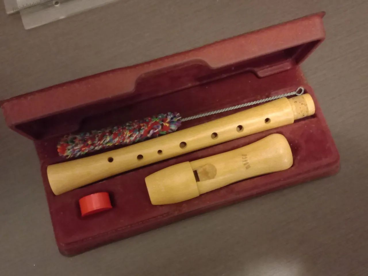 Flauta soprano Moeck (Alemã)
