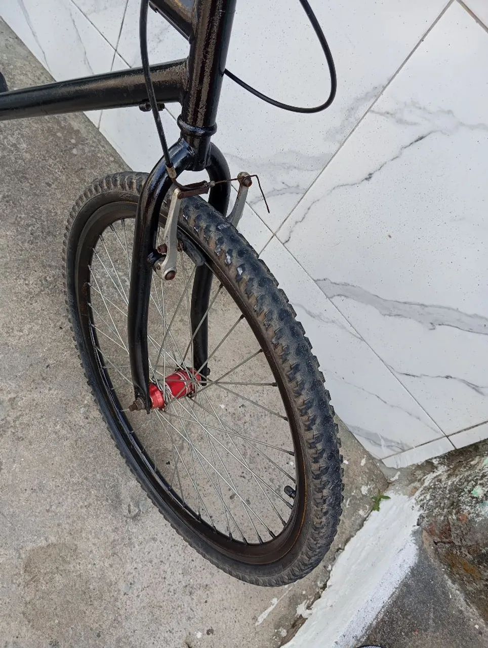 Bike aro 26 , pegar e andar  - Foto 5