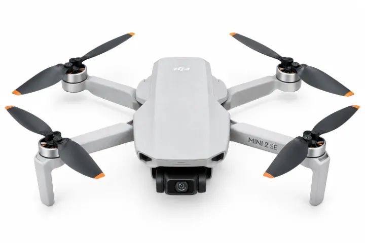 DJI Mini 2 SE Original + Controle + Bateria + Hélices - 2.7K - Foto 2