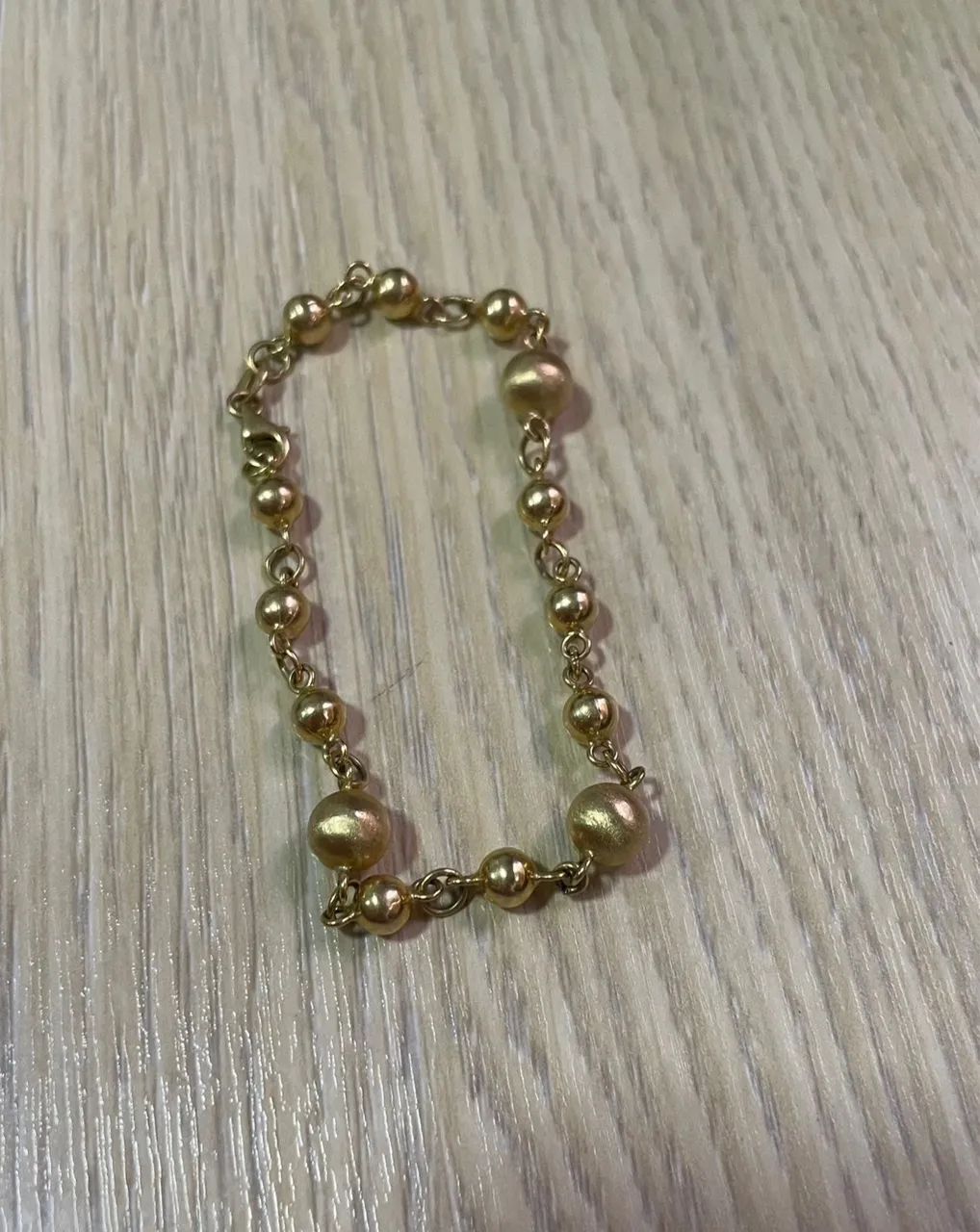 Pulseira de Ouro 8,6 G