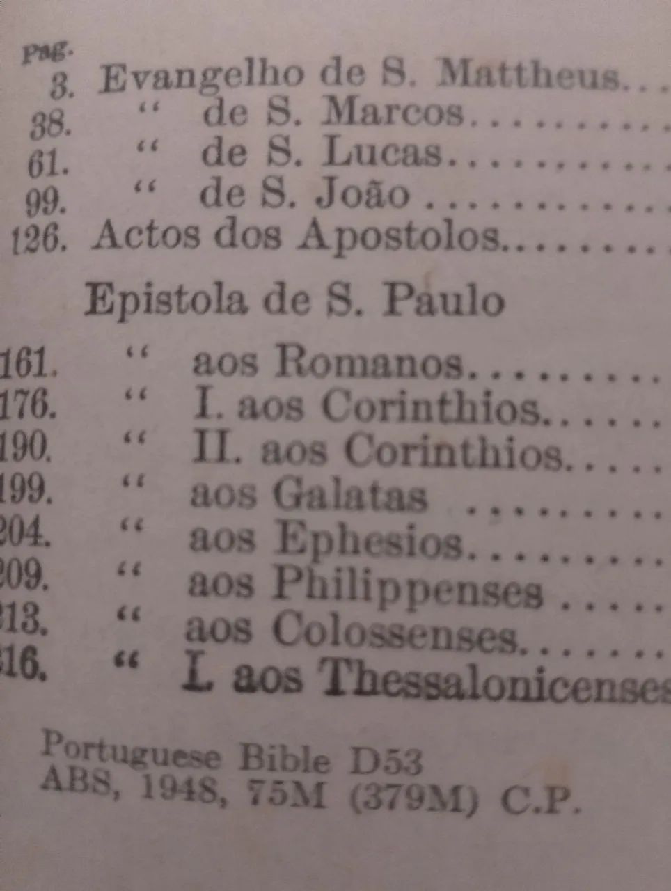 Bíblia sagrada antiga de 1948 João Ferreira de Almeida  - Foto 6