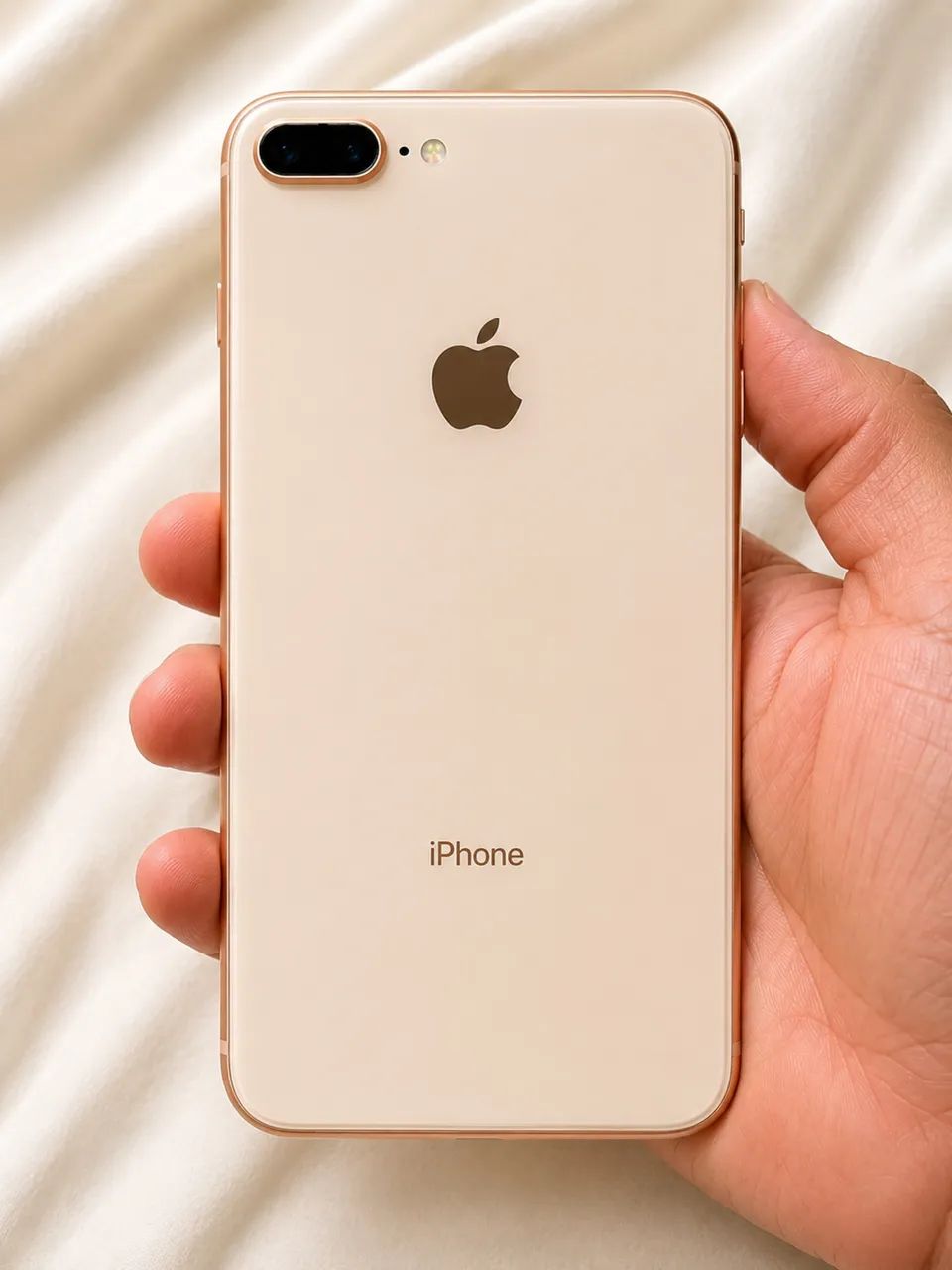 iPhone 8 Plus 64GB Rose Gold + Caixa Original - Celulares e