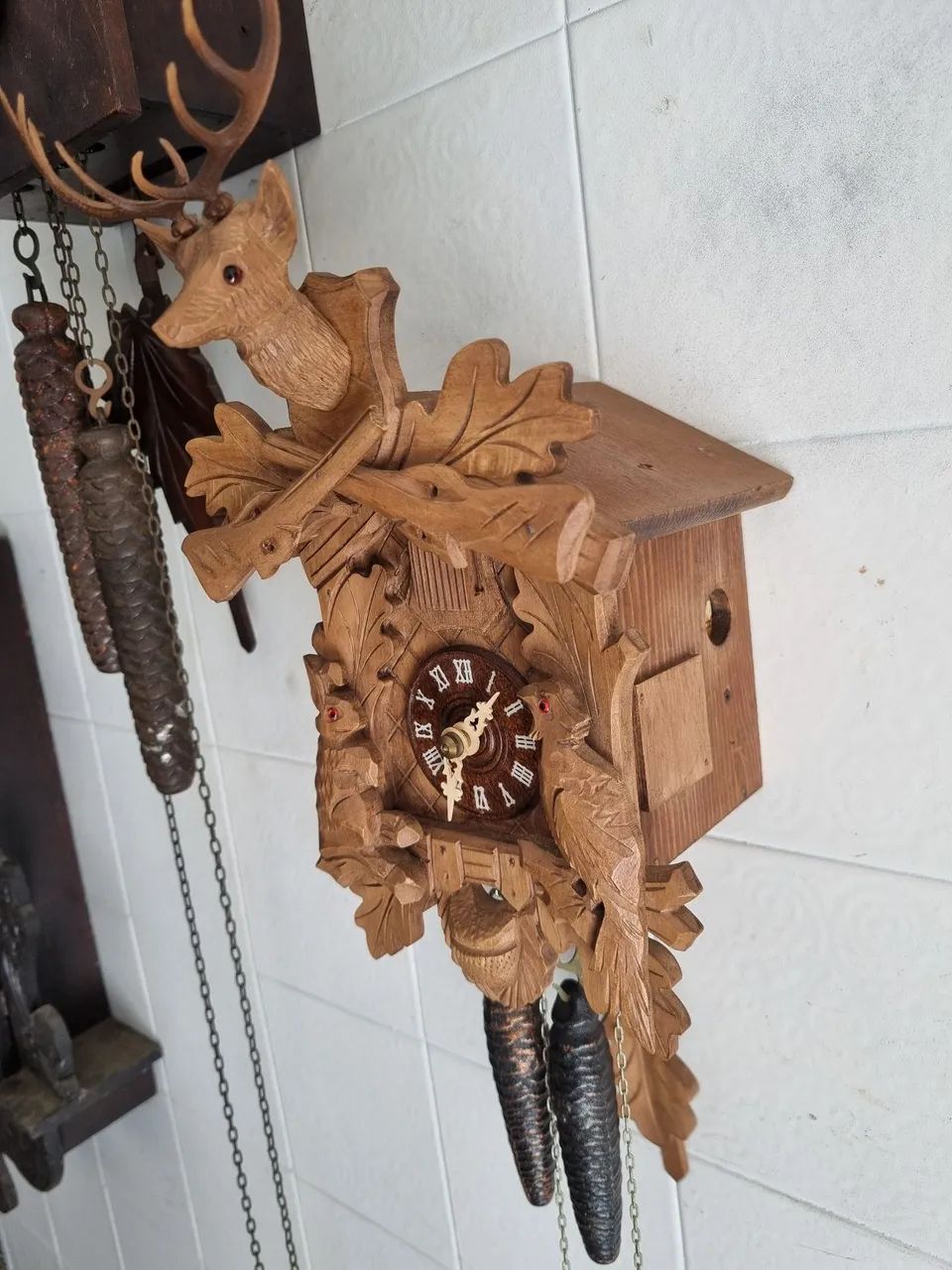 Relogio Cuco Caçador  - Foto 5