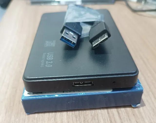 HD Externo 500GB USB 3.0 para PC, Notebook, DVR, PS2, PS3, PS4 XBox - Foto 2