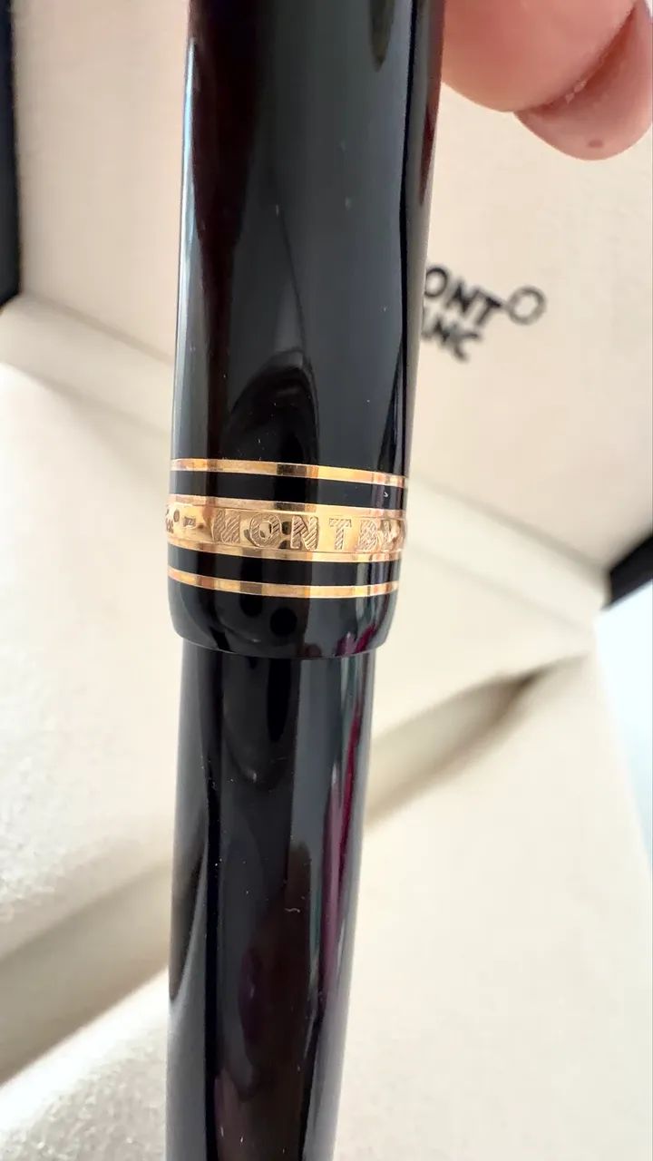 Caneta Montblanc Meisterstück Classique - Nova, - Foto 5
