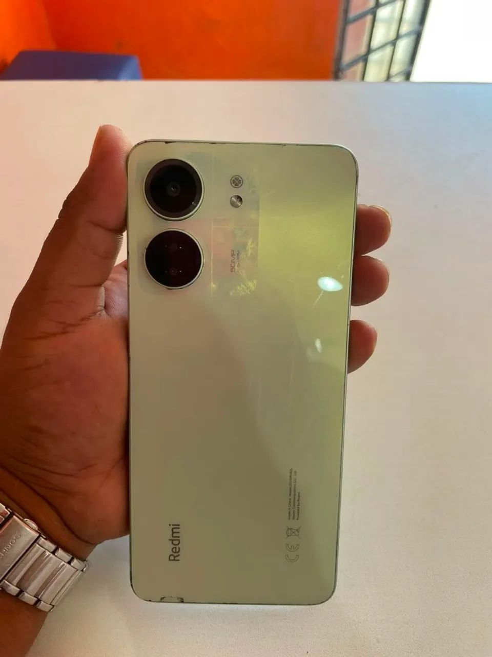 Redmir note 13c de 128GB