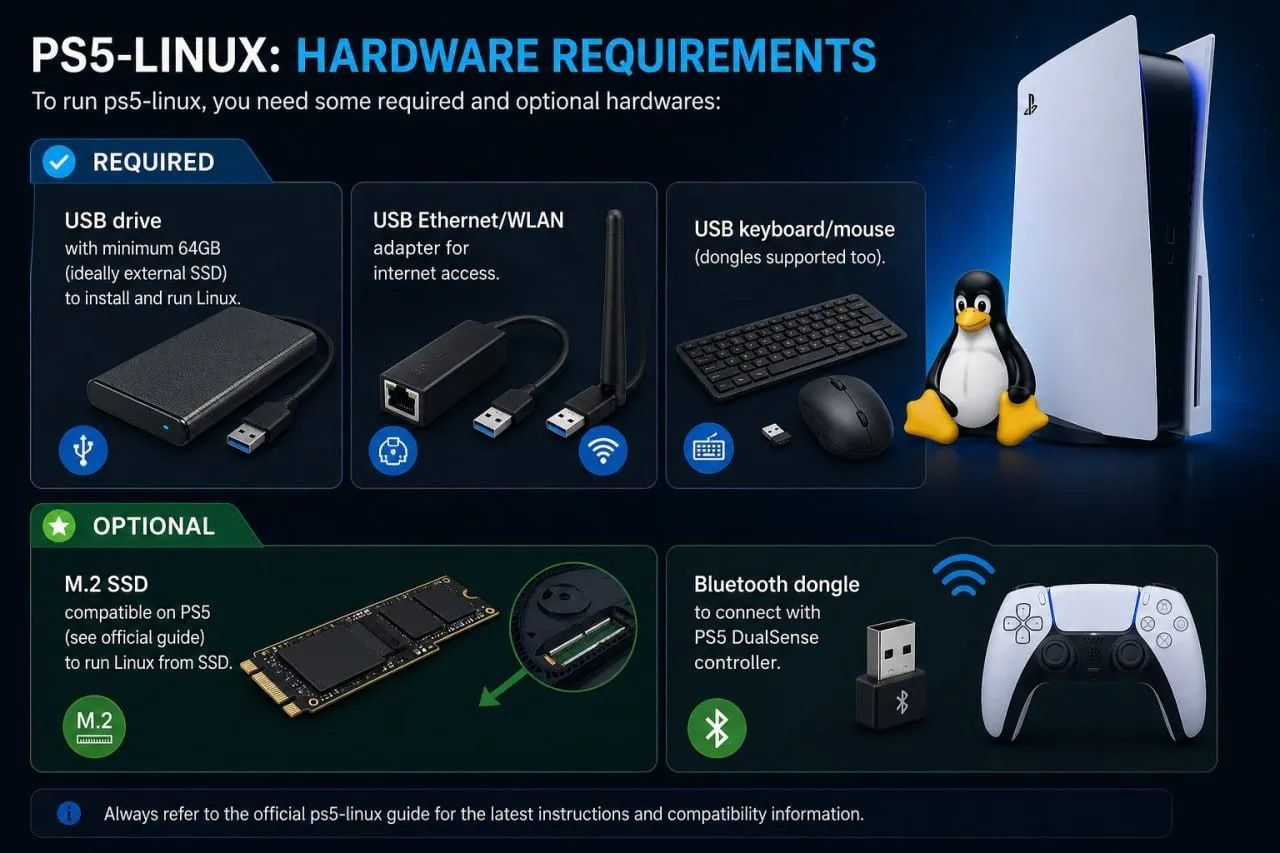Ps5 desbloqueado 7.61 roda linux  - Foto 5