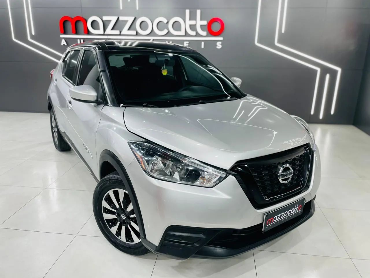 Nissan Kicks ACTIVE 1.6 16V FLEX AUT. 2021