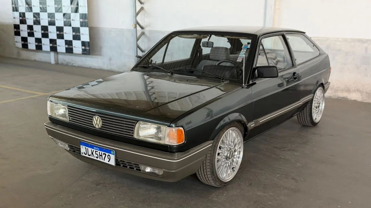 Volkswagen Gol GLI / GL/ Atlanta 1.8 (álcool) 1994