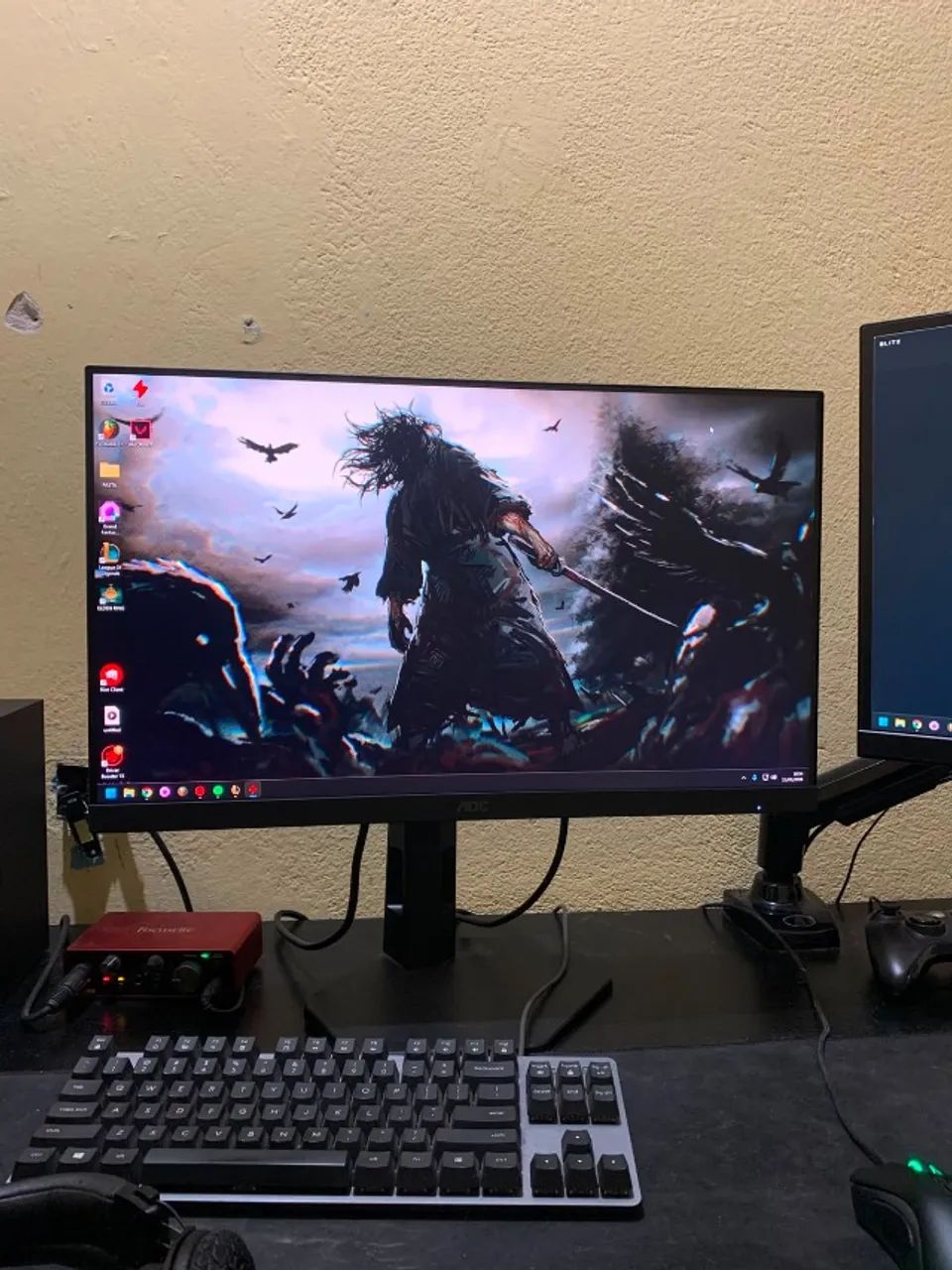 Monitor AOC 180hz IPS - Foto 2