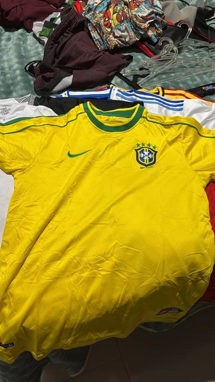 5 Camisas de time - Foto 4