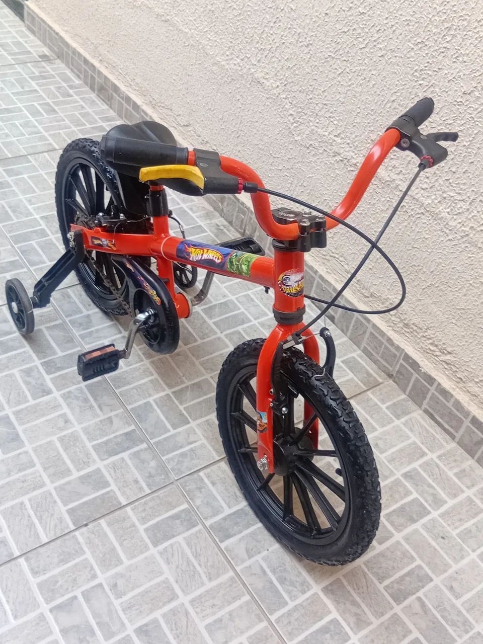 Bicicleta infantil aro 16 - Foto 2
