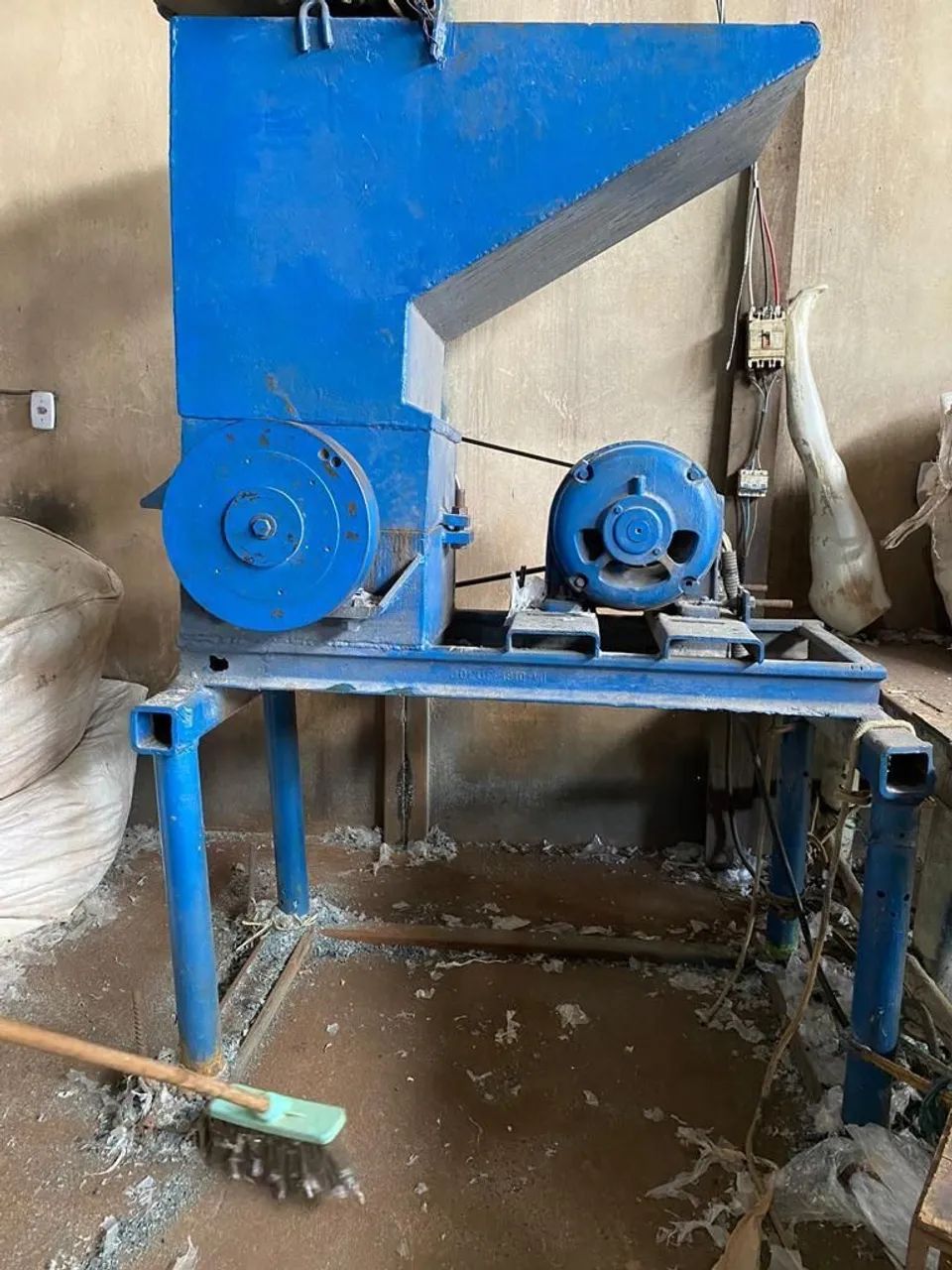 Moinho pra plásticos e borras  - Foto 4