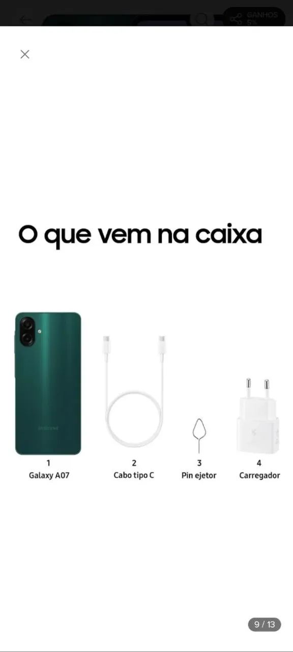 Samsung A07 - Foto 4