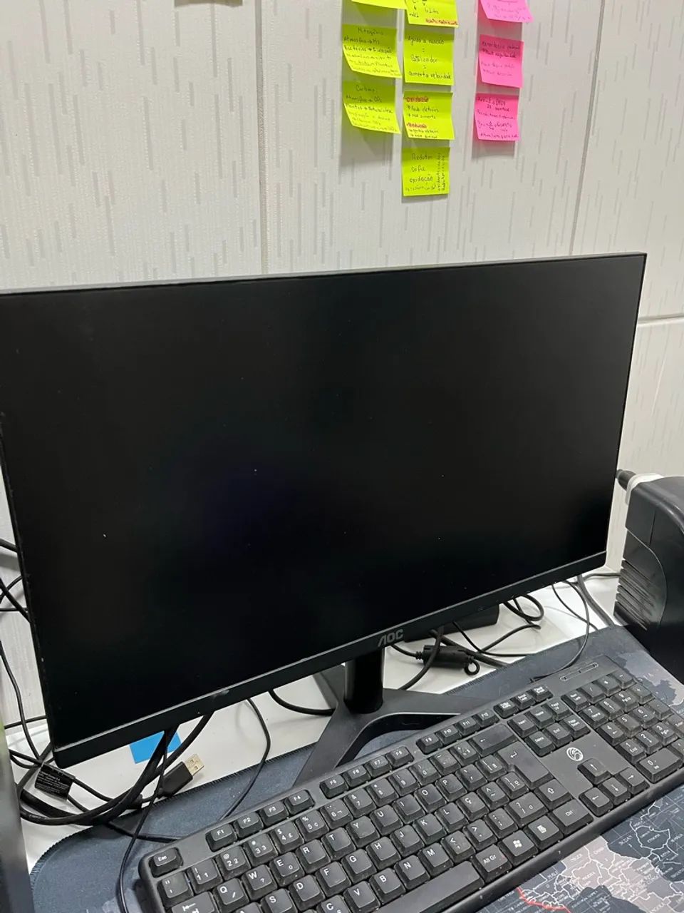 Monitor AOC 21,5? Full HD 75Hz - 22B1HM5 - Foto 2