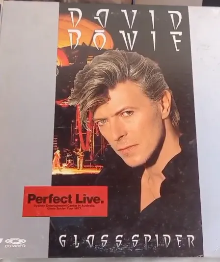 LaserDisc original Sting - Bring On The Night. Show histórico da