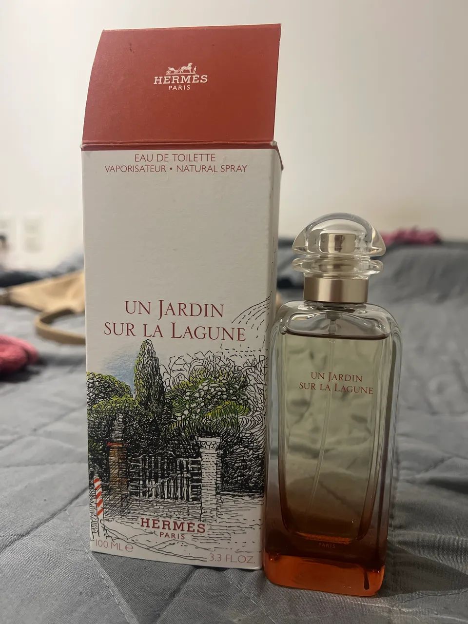 Perfumes Hermés - Un Jardin Sur La Lagune 