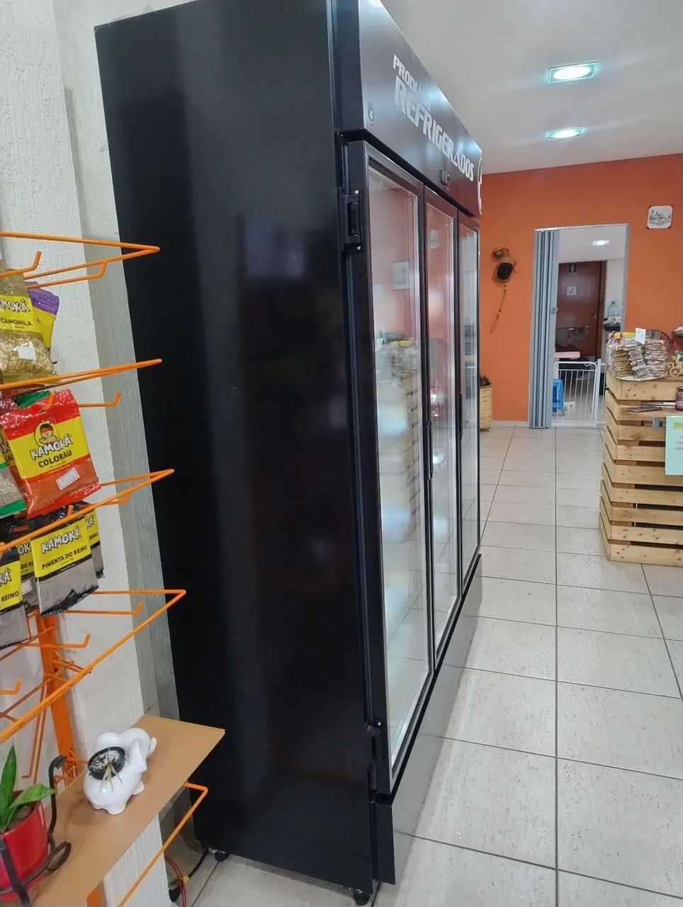 Expositor Auto.Serv 3p ALL Black 220v  - Foto 4