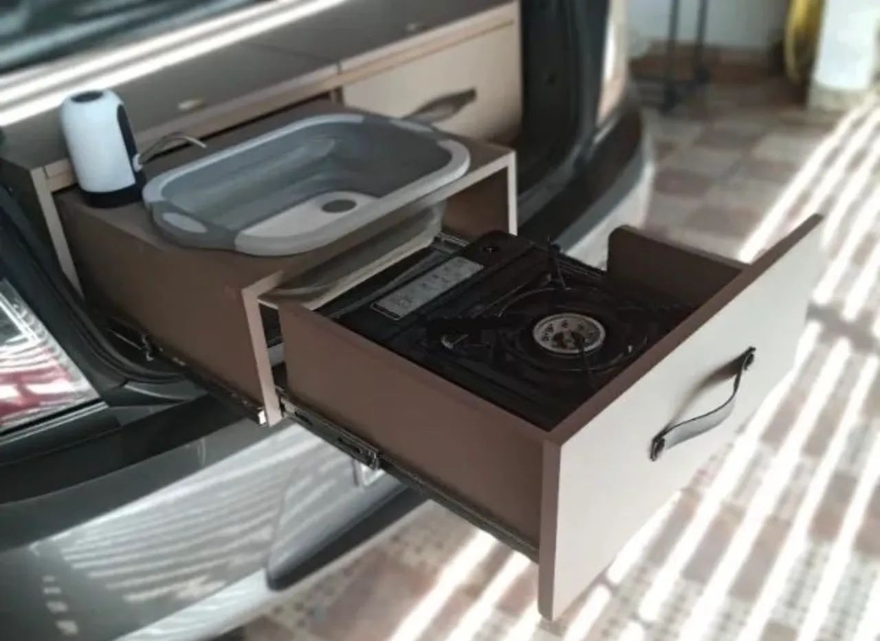 Cozinha camper para carro - Foto 4