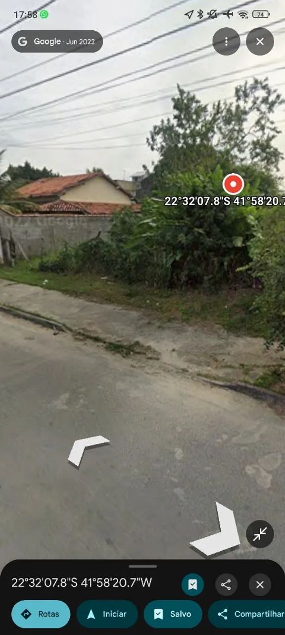 Foto - Rio das Ostras - Loteamento Extensão do Serramar