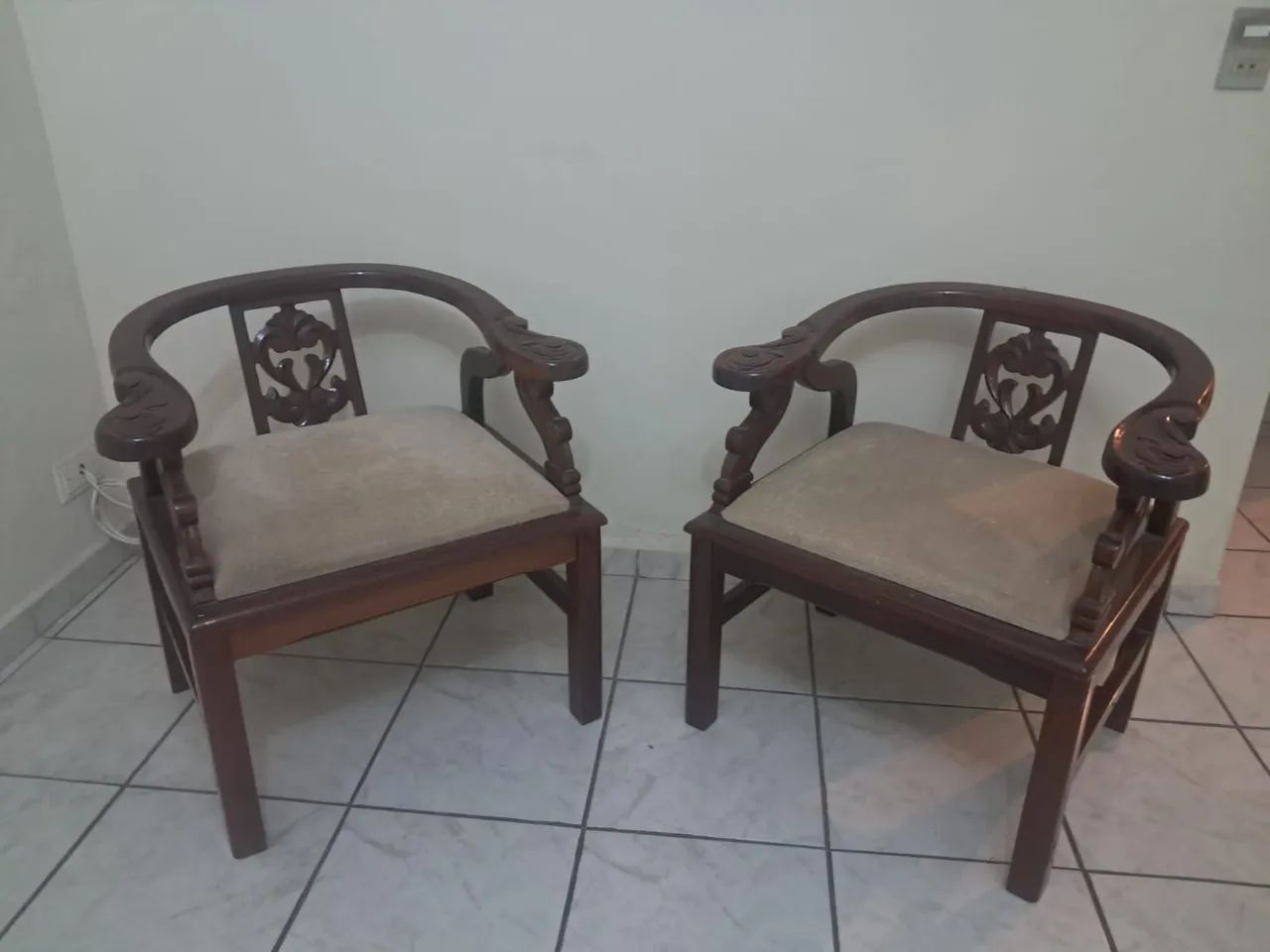 Poltronas decorativas  - Foto 2