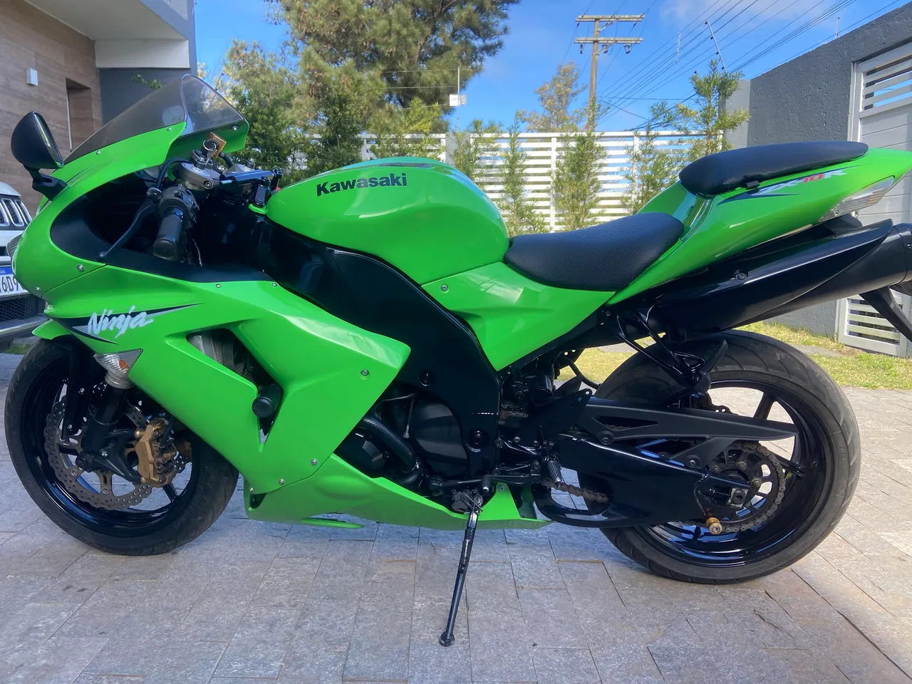 Motos Kawasaki Ninja Zx-10/ Zx-10r 1000cc no Rio Grande do Sul