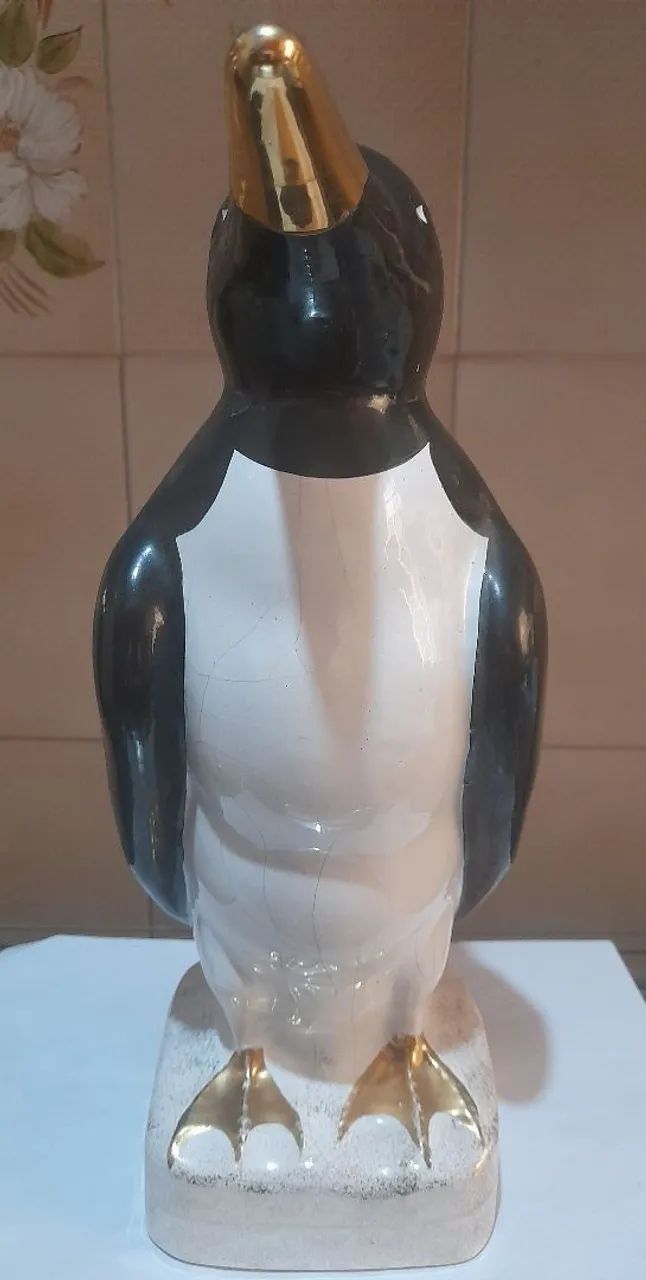 Pinguim de geladeira Anos 1950