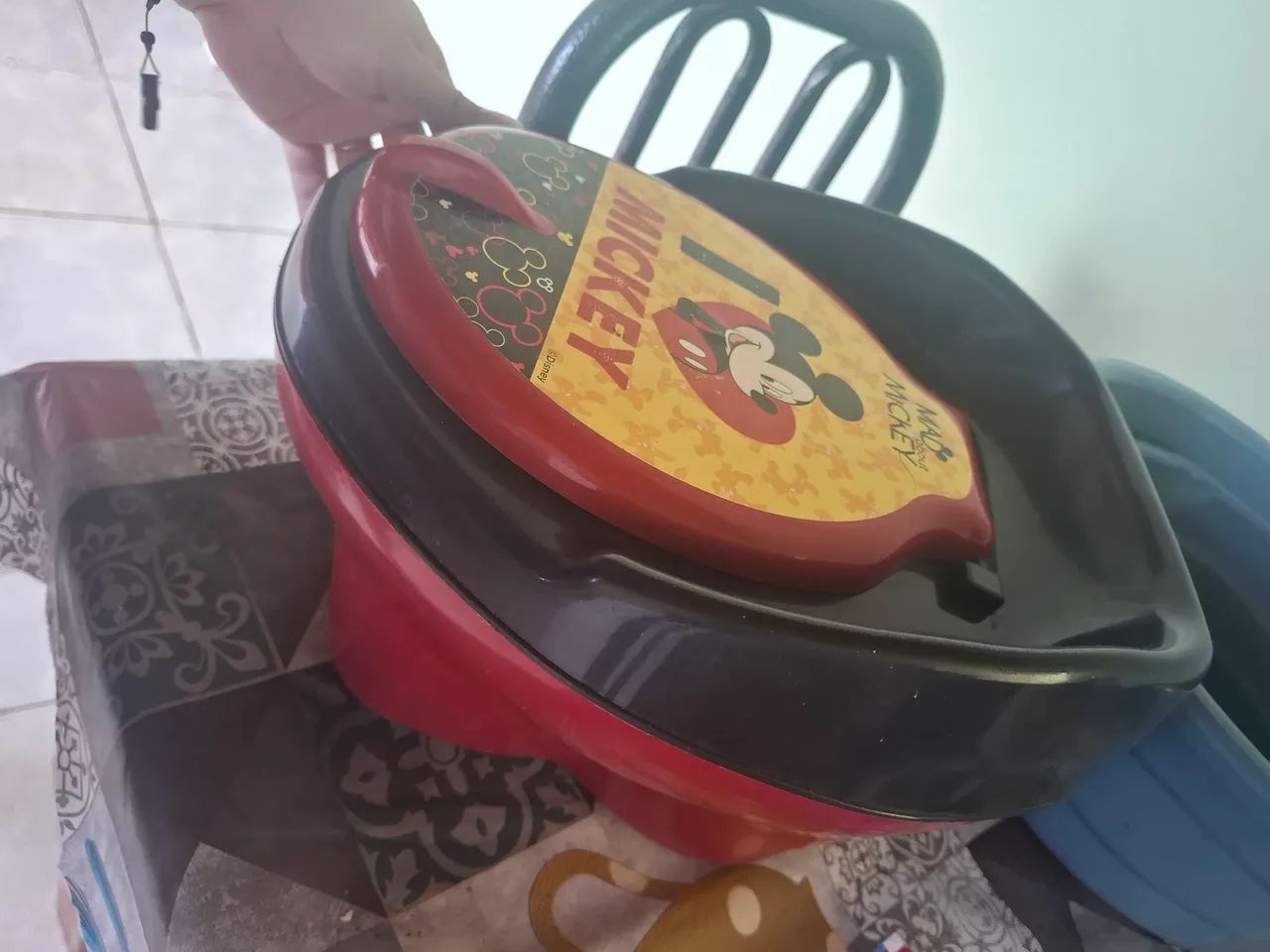 Penico Mickey 3 em 1 - Foto 2