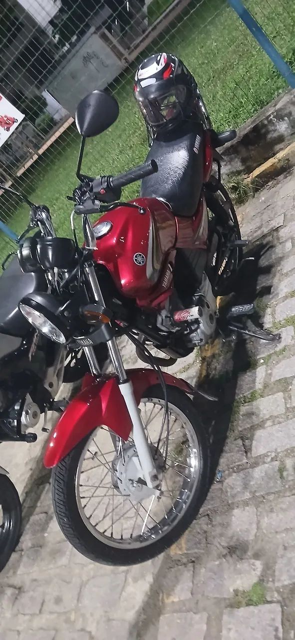 Yamaha ybr pra exigentes