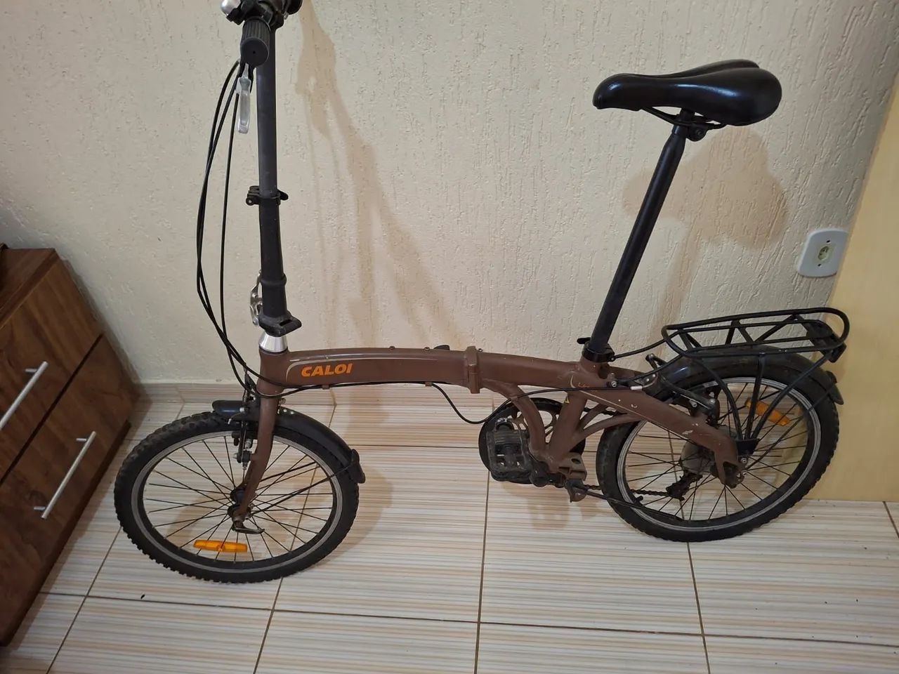 Bicicleta dobrável 