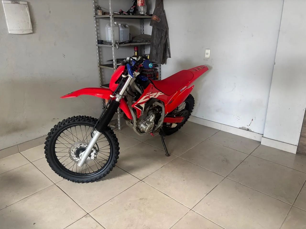 CRF 250 ano 2021 - Foto 3