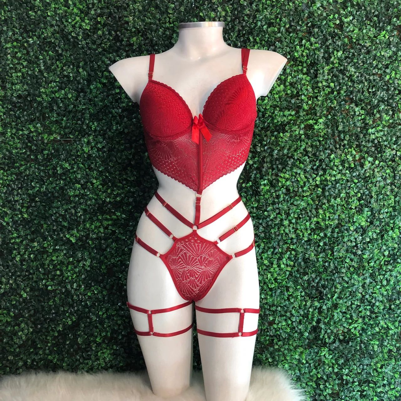 Lingerie Body Afrodyte- TAMANHO