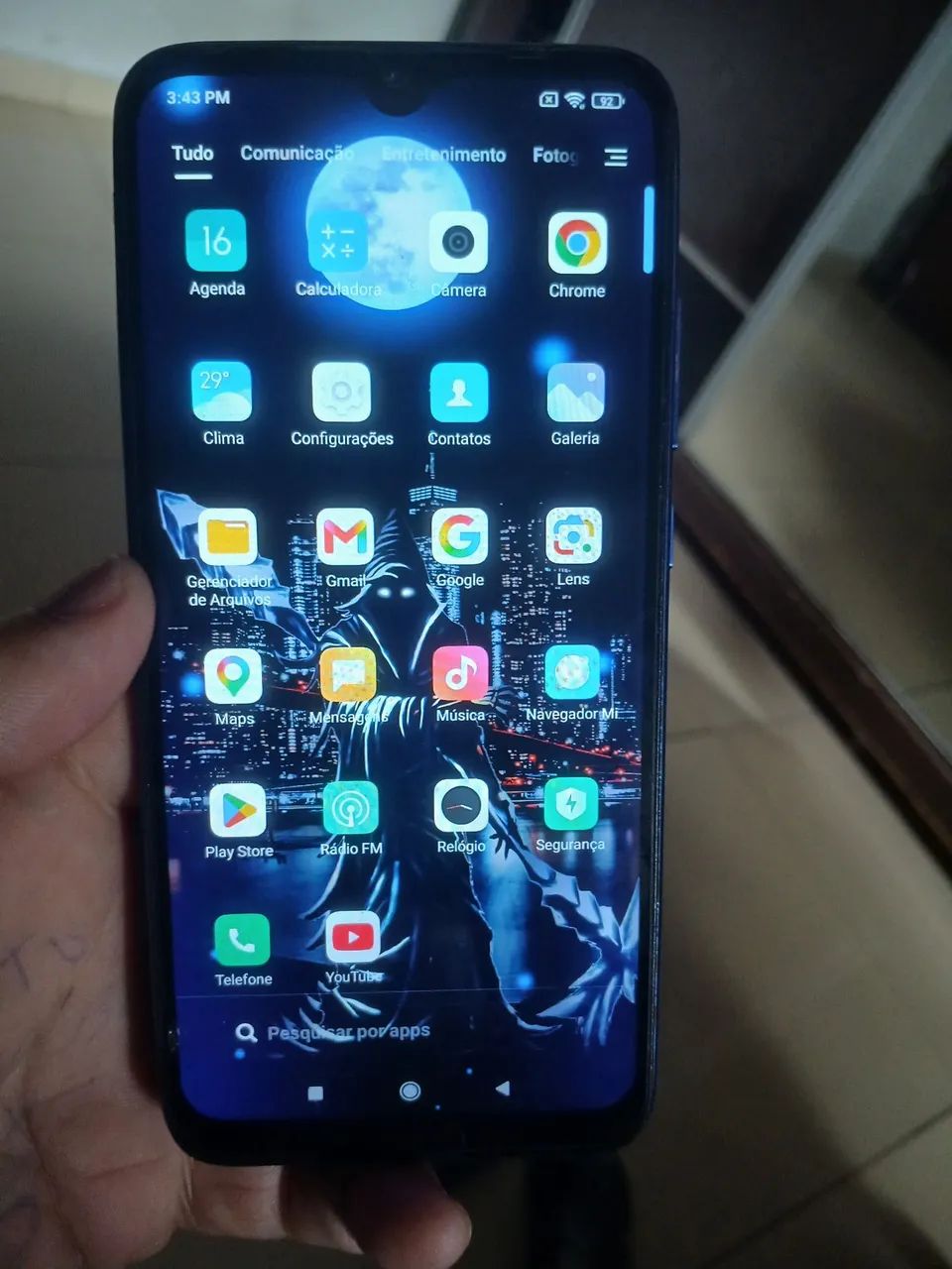 Redmi note 7 64 gb funciona tudo