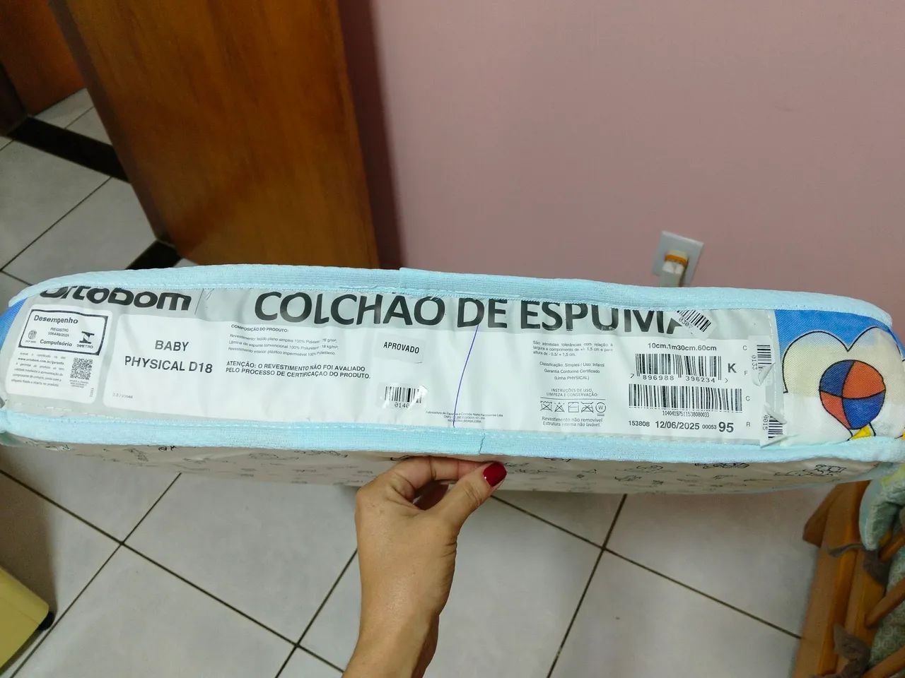 Colchão para berço  - Foto 2