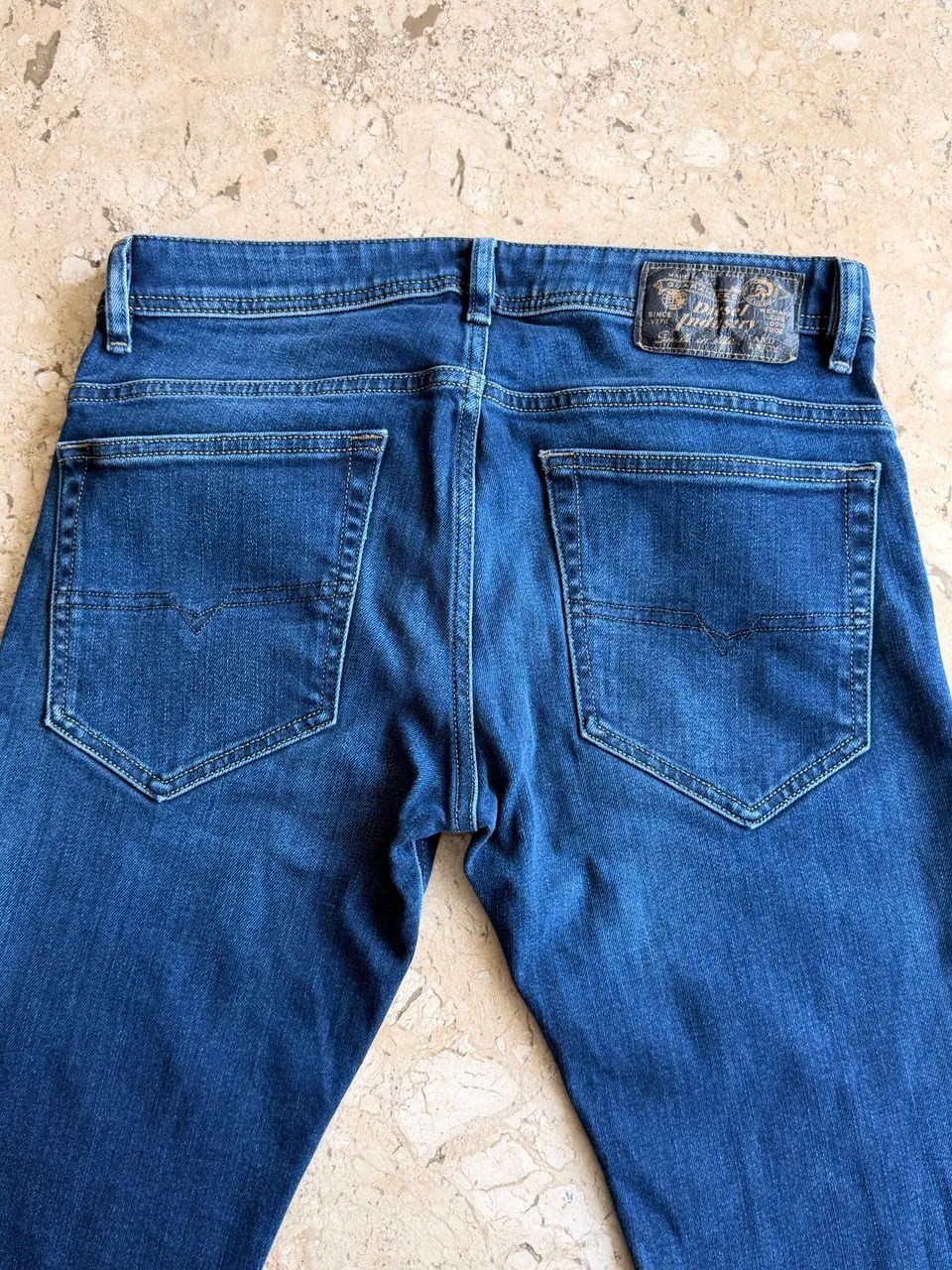Calça jeans Diesel 40 - Foto 4