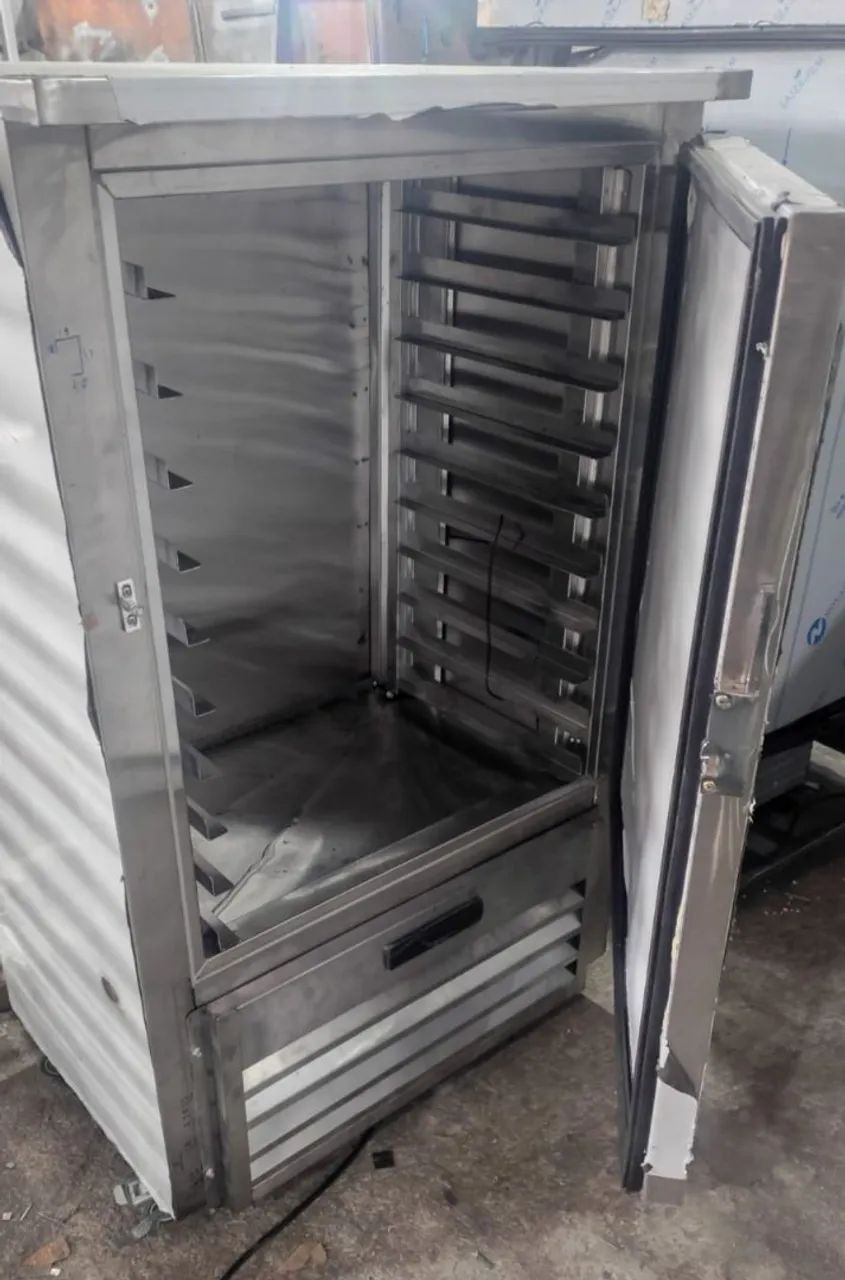 Freezer vertical pra pastel 