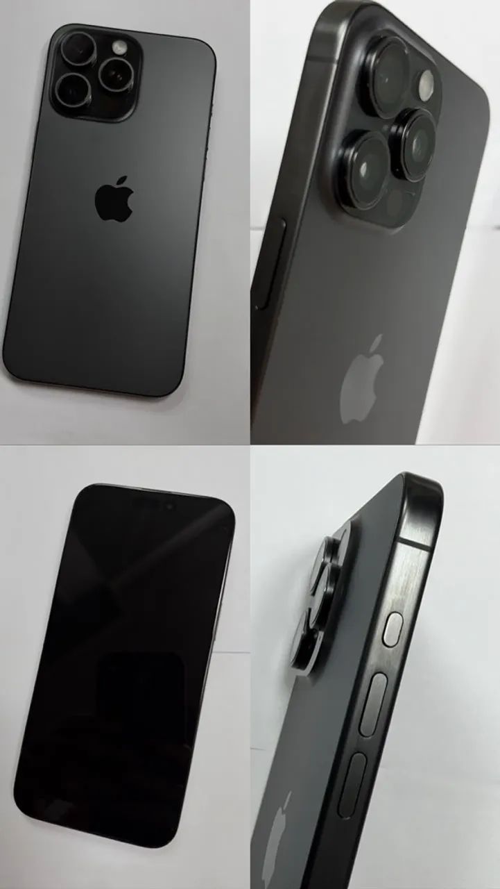 iPhone 15 pro max preto