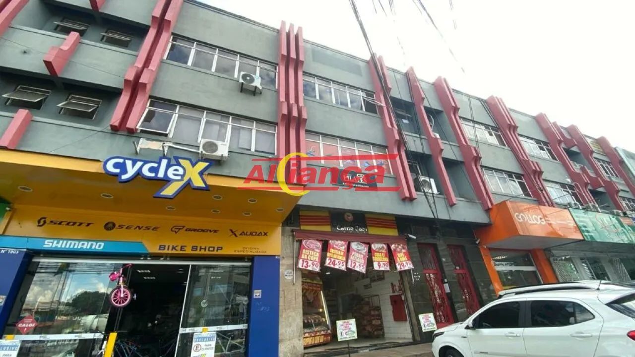 EXCELENTE SALA COMERCIAL A VENDA CENTRO GUARULHOS - Foto 3