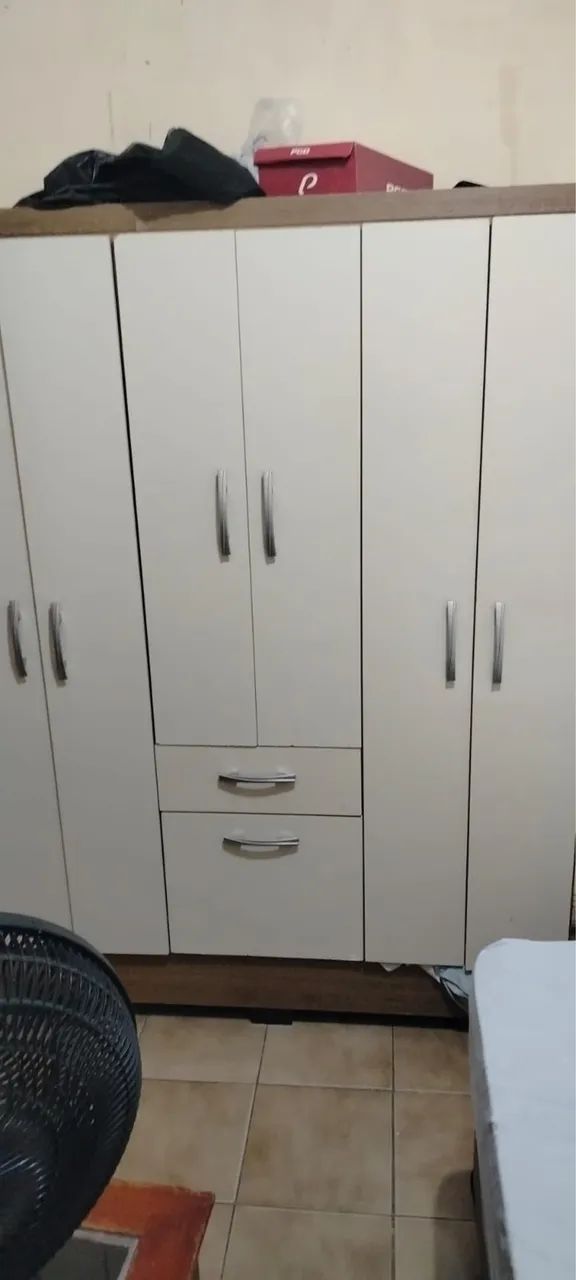 Cama e guarda-roupa  - Foto 5