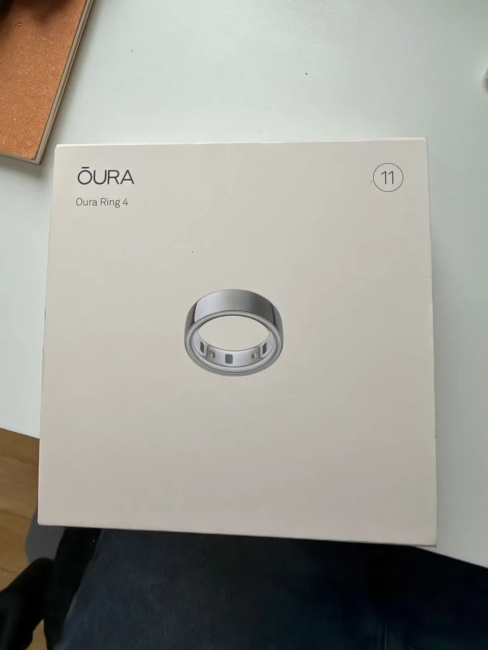 Oura Ring 4 n11 - Silver  - Foto 5