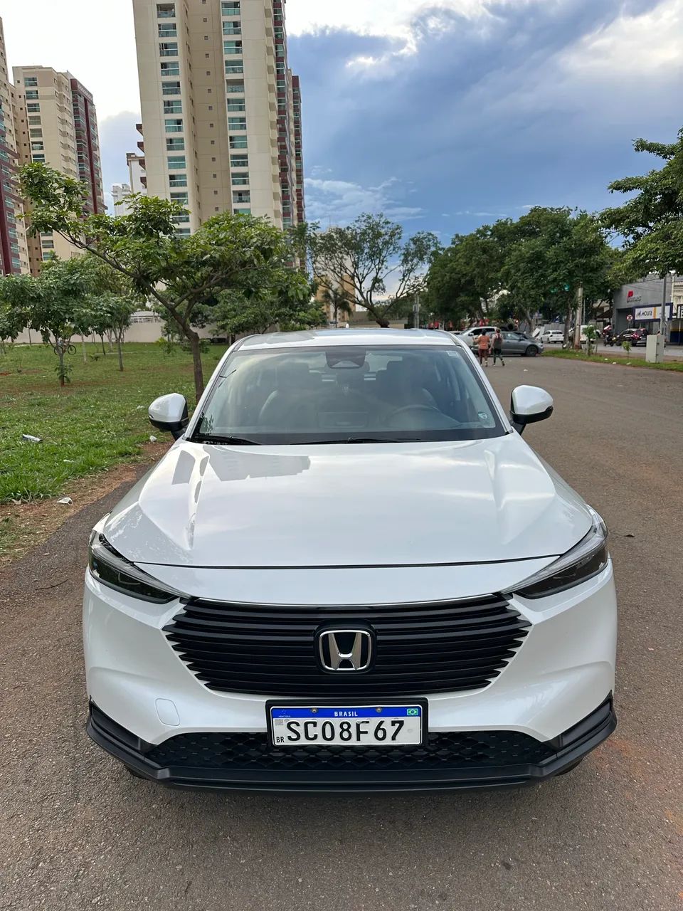 Honda HR-V EX 1.5 Sensing 16V 5P Aut. 2023 - Foto 2