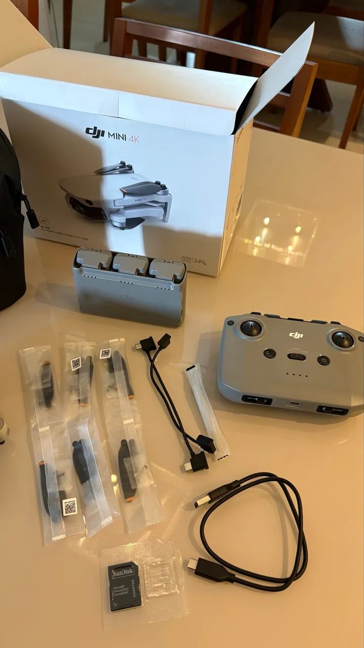 Dji Mini 4k Fly More Combo - Foto 2